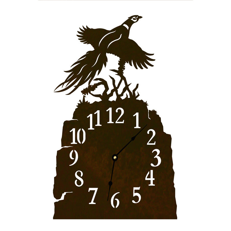 CL-7019 Pheasant Table Clock