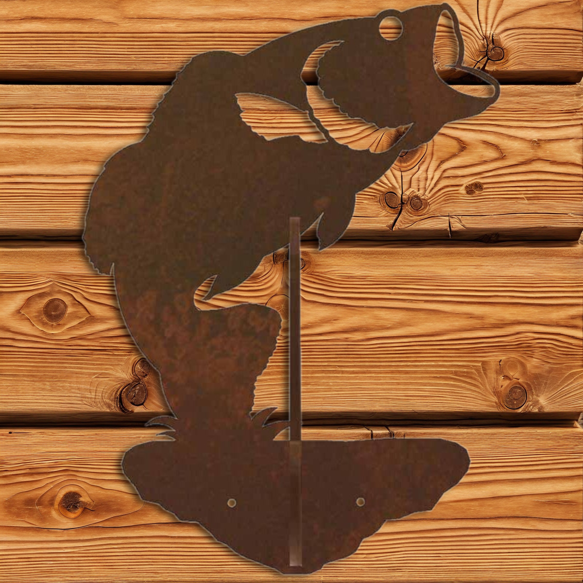 CH-5203 Bass Double Coat Hook