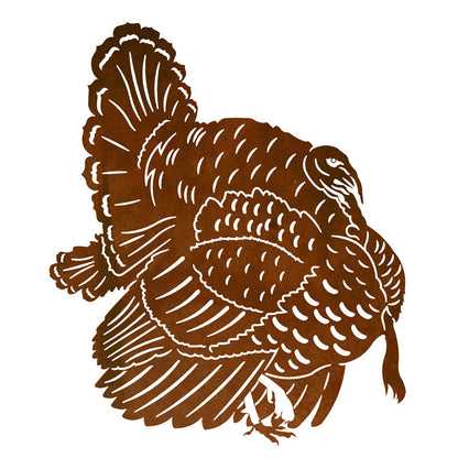 Turkey Wall Art - 30"