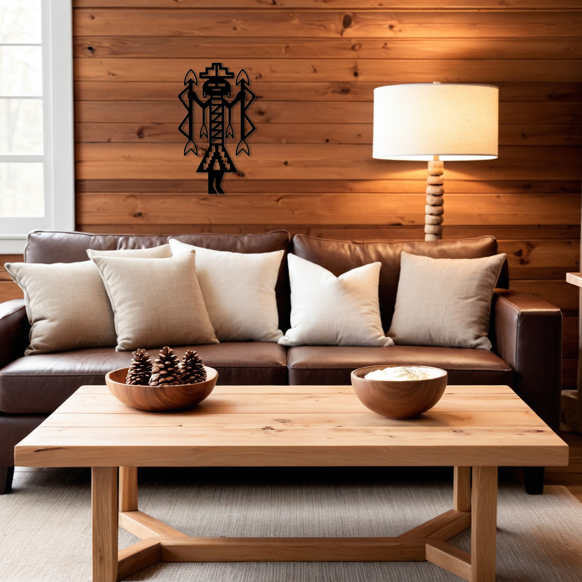 Yei Male Wall Art - 30"