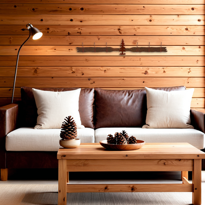 Single Pine Tree Six Hook