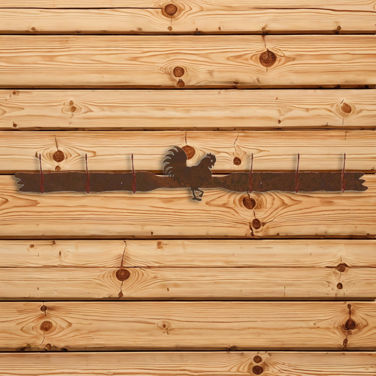 CH-5653 Rooster Six Hook