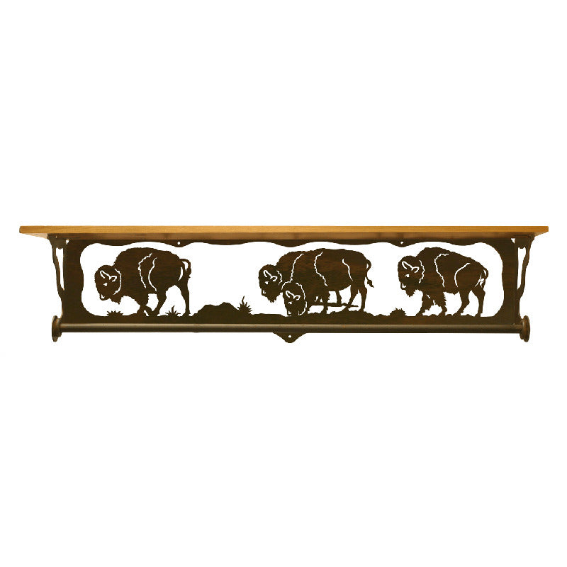 Buffalo 34" Towel Bar Shelf