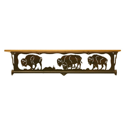 Buffalo 34" Towel Bar Shelf