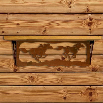 SW-6040 Running Horse 20" Shelf