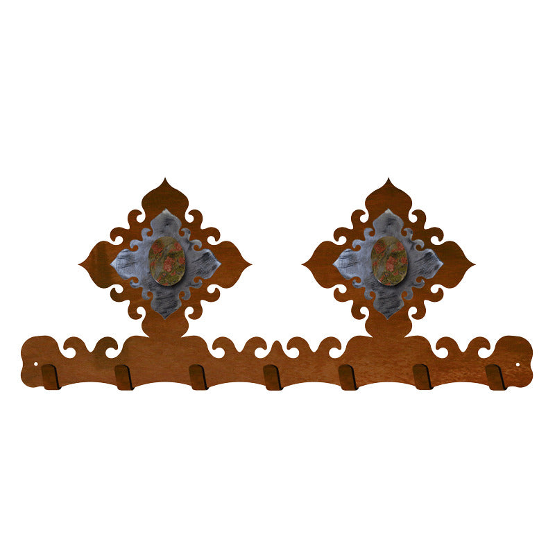 Unakite Stone Key Chain Holder