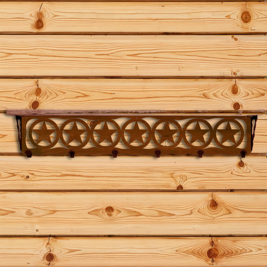 SW-5728 Texas Star 42" Coat Hook Shelf