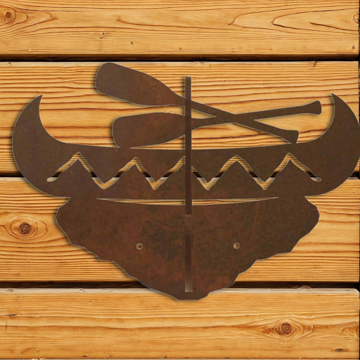 CH-5213 Canoe Double Coat Hook