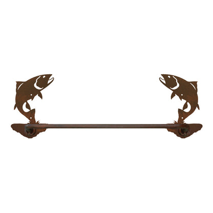 Trout Hand Towel Bar