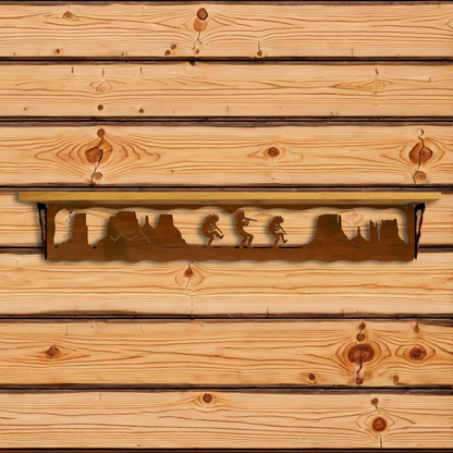 SW-8028 Kokopelli 42" Shelf