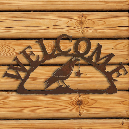 AS-2014 Crow Address Sign