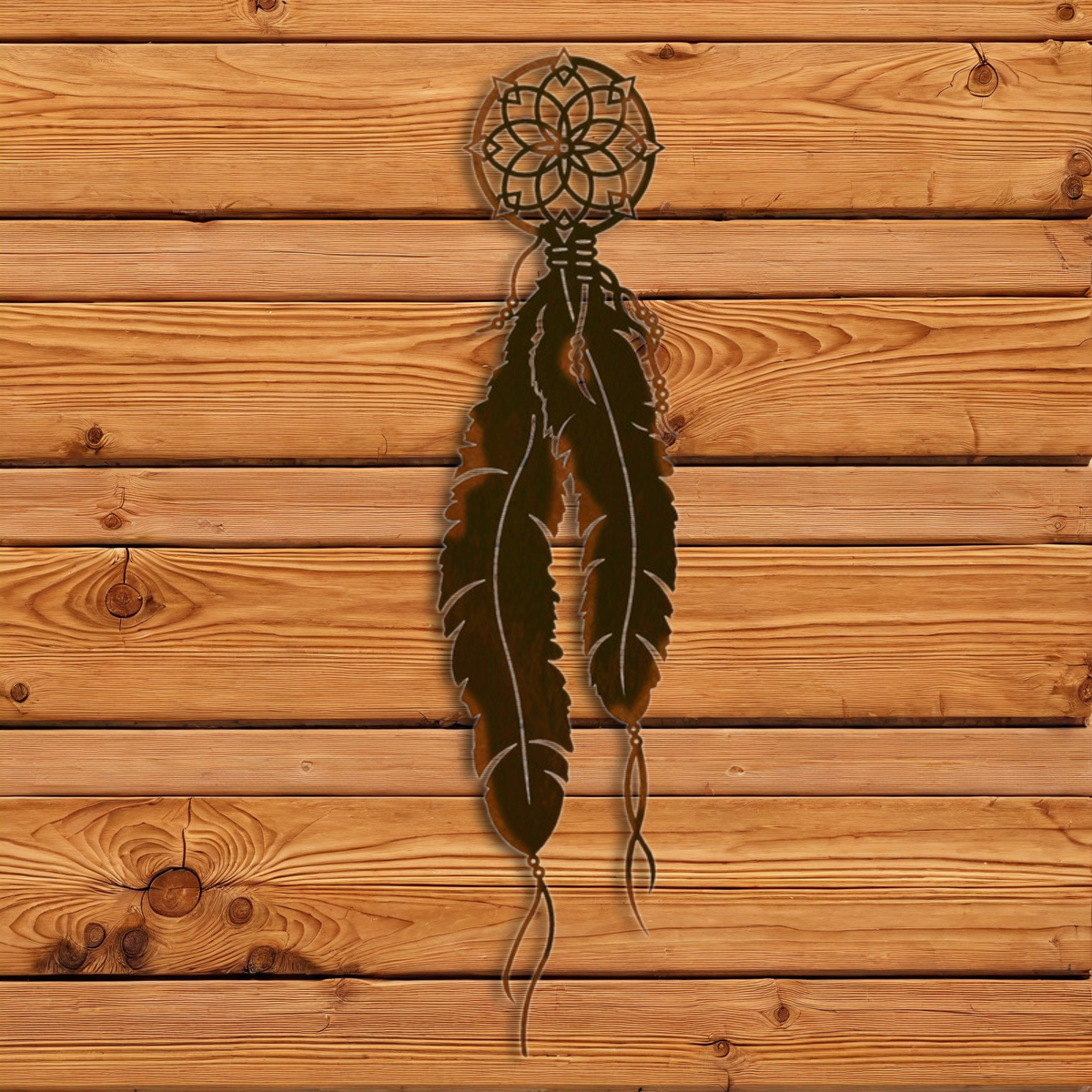 WA-3036 Feather #1 Wall Art - 30"