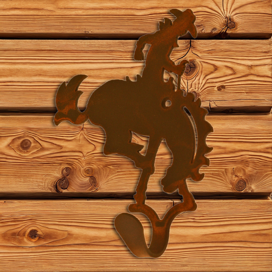 CH-5109 Bronc Single Coat Hook