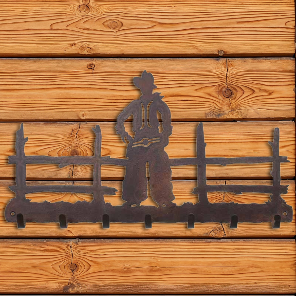 KC-2025 Cowboy Key Chain Holder