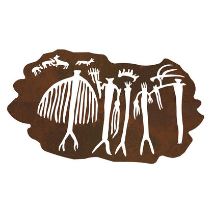 San Rafael Shaman Wall Art - 42"