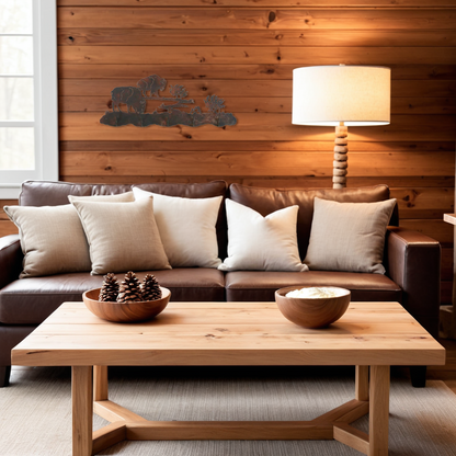 Buffalo Scenic Five Hook