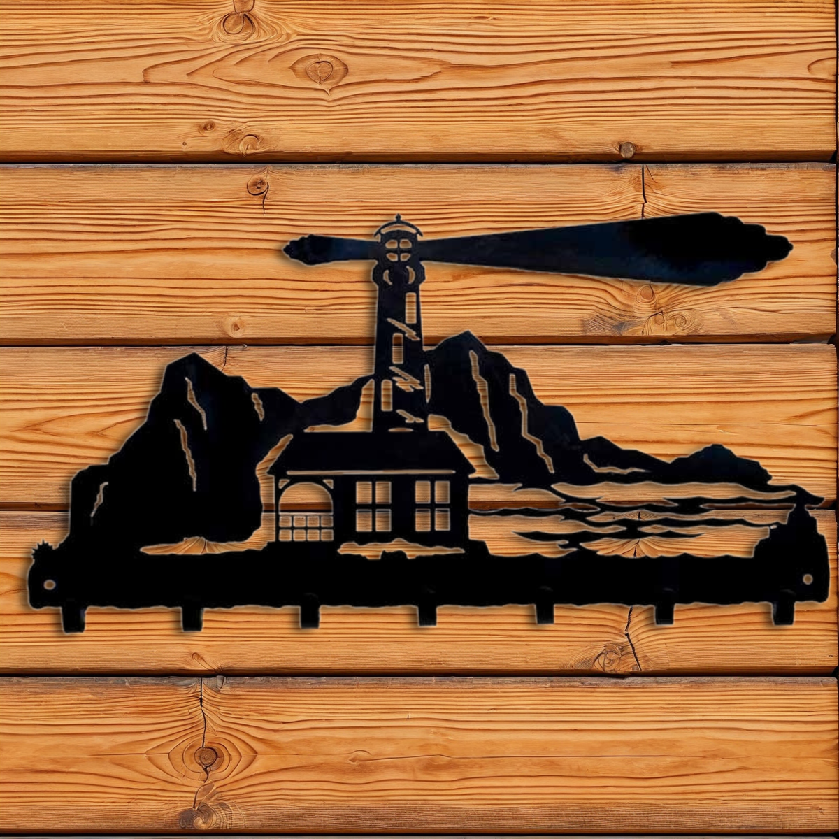 KC-2095 Lighthouse Key Chain Holder