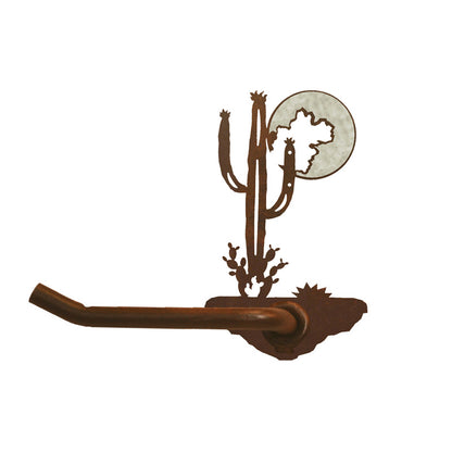 BA-8123 Desert Moon Tissue Holder Burnished
