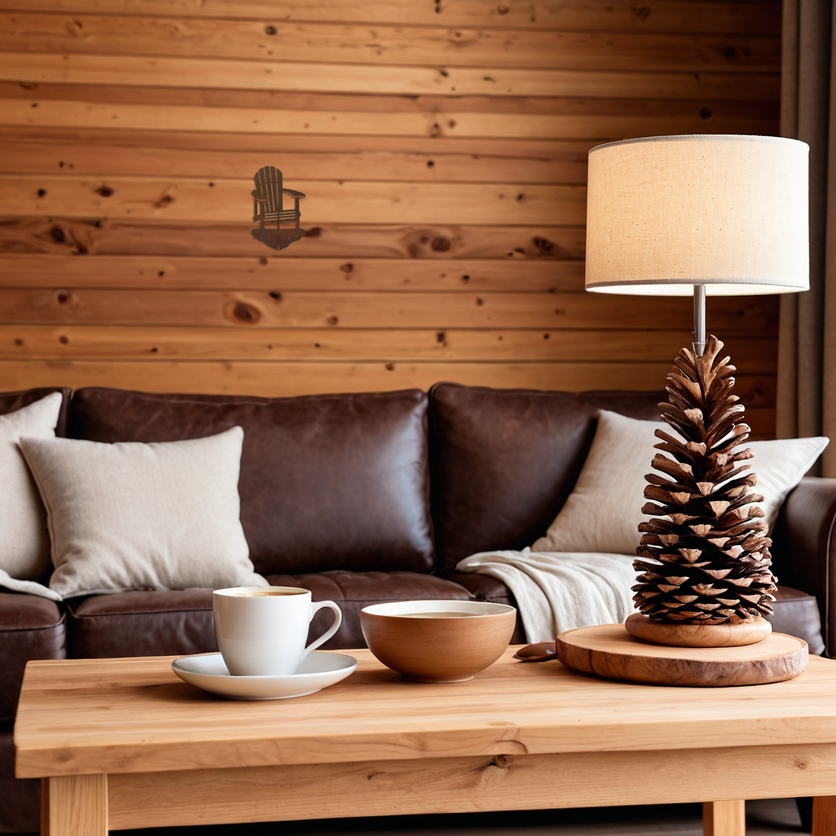 Adirondack Chair Double Coat Hook