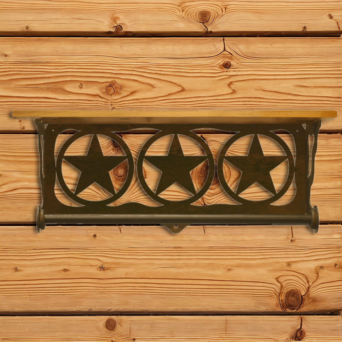 BA-2040 Texas Star 20" Hand Towel Bar Shelf