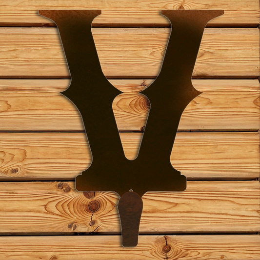 CHL-631 V Western Font Single Coat Hook