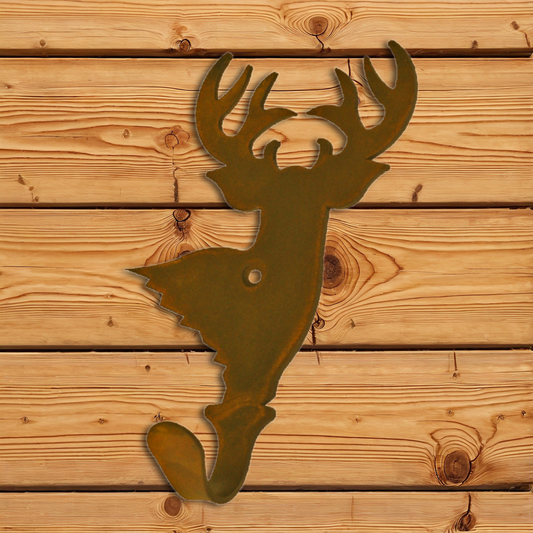 CH-5120 Deer Single Coat Hook
