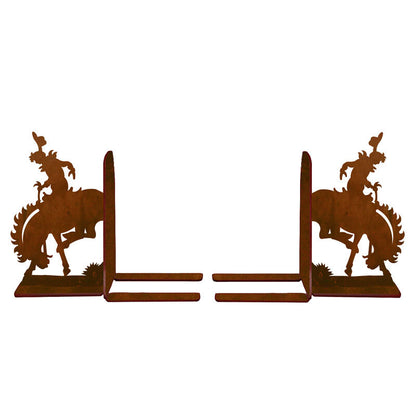 BE-5002 Bronc Book Ends