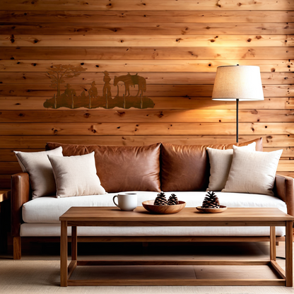 Cowboy Camp Scenic Six Hook