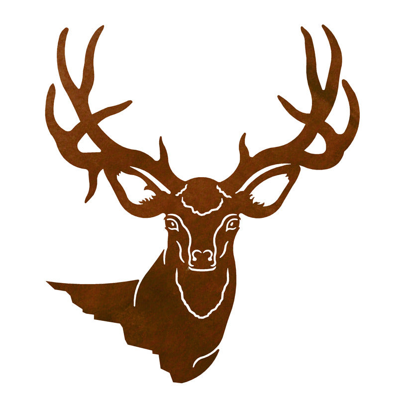 Mule Deer Head Wall Art - 30"