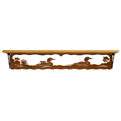 Loon Family 42" Shelf