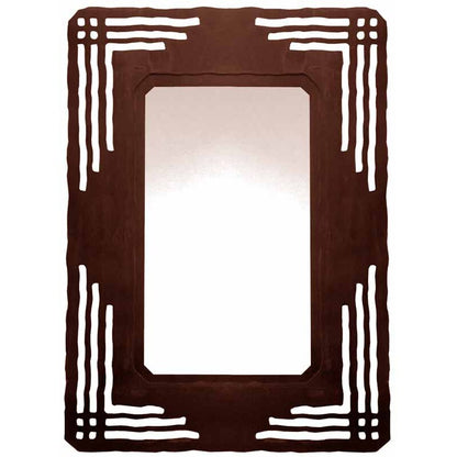 30" Mission Mirror