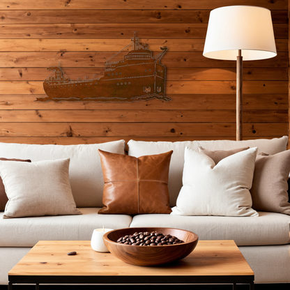 Ore Boat Wall Art - 42"