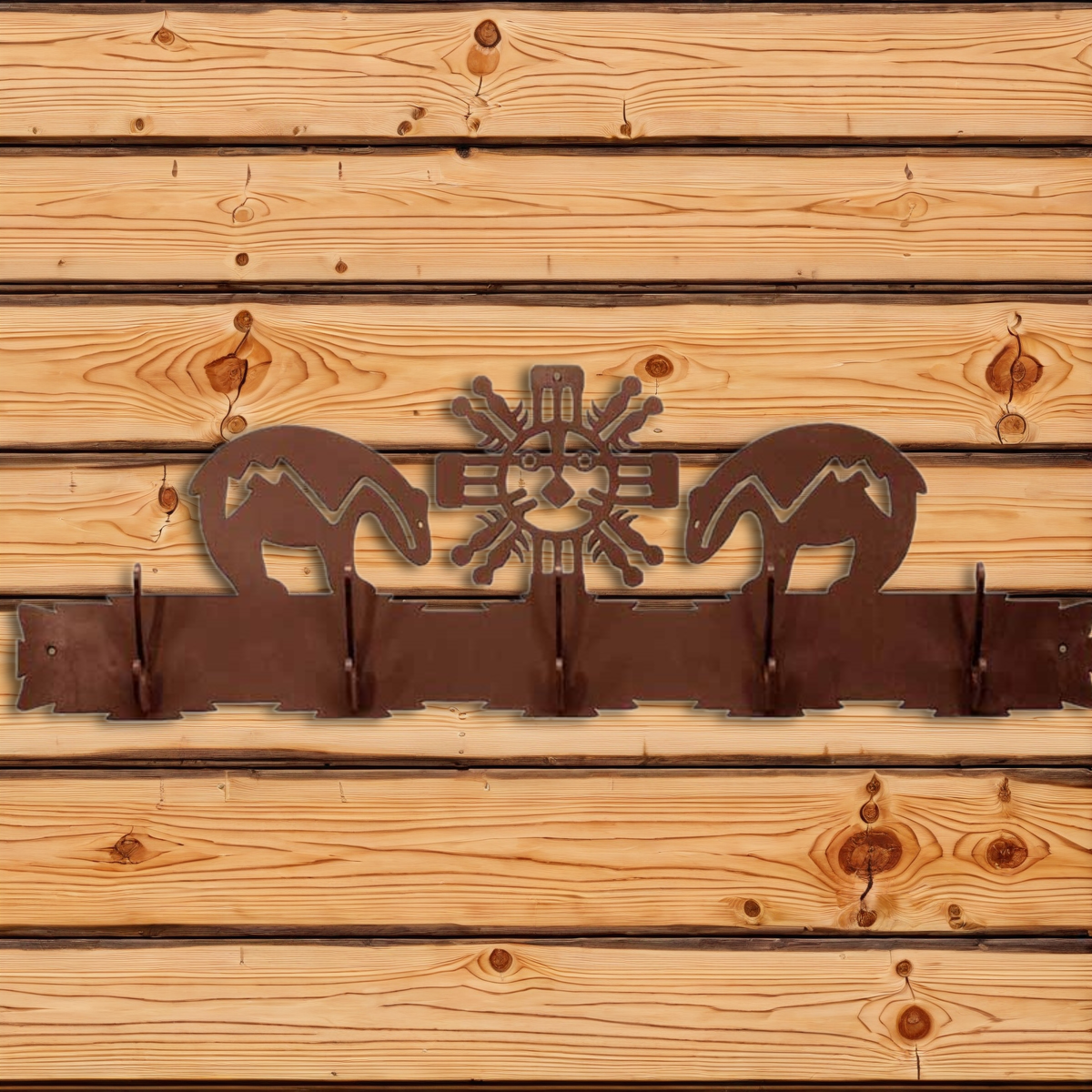 CH-6535 Fetish Bear Scenic Five Hook