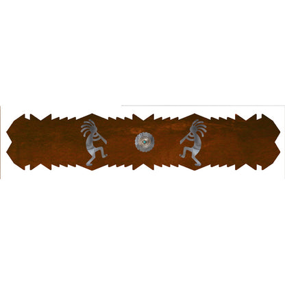 RR-6030 Kokopelli 18" Rug Holder