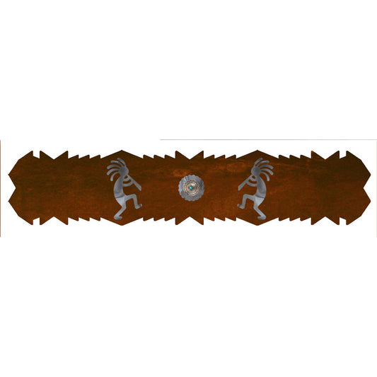 RR-6030 Kokopelli 18" Rug Holder