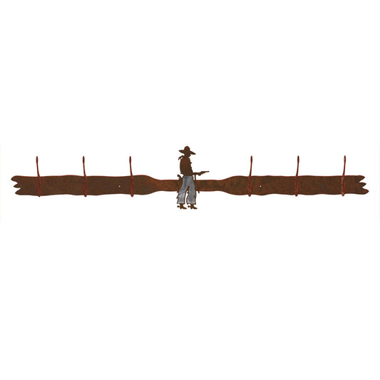 Pistol Cowboy Six Hook Burnished