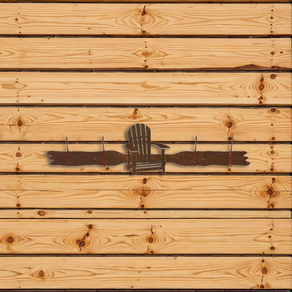 CH-5400 Adirondack Chair Four Hook