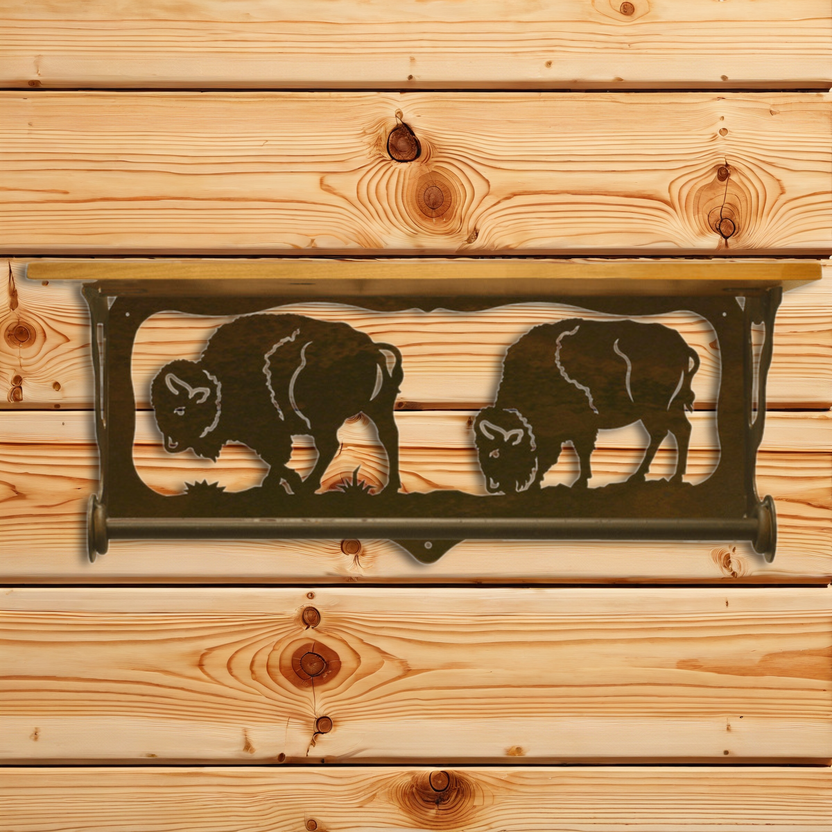 BA-2004 Buffalo 20" Hand Towel Bar Shelf
