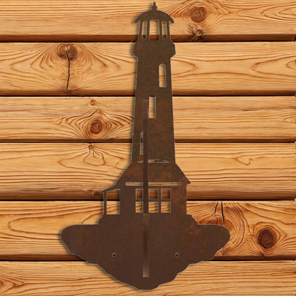CH-5245 Lighthouse Double Coat Hook