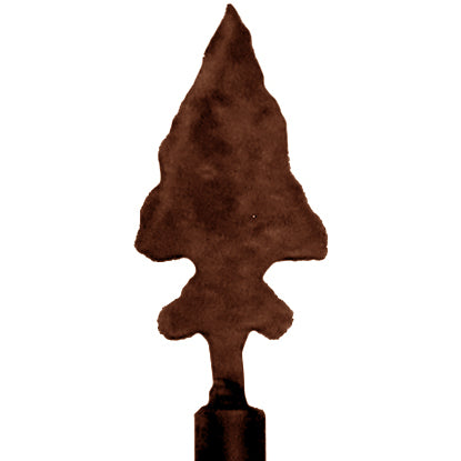 Arrowhead Finial