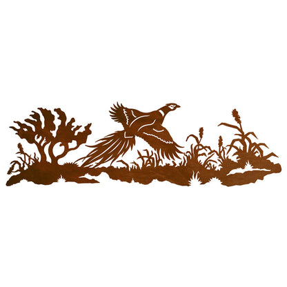 Pheasant Scenic Wall Art - 42"