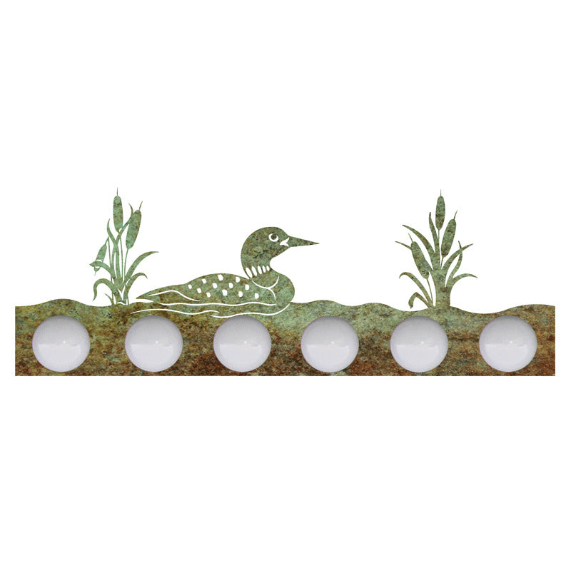 LST-7611 Loon Six Light Vanity