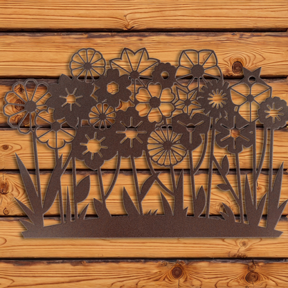 WA-1309 Wild Flowers Wall Art
