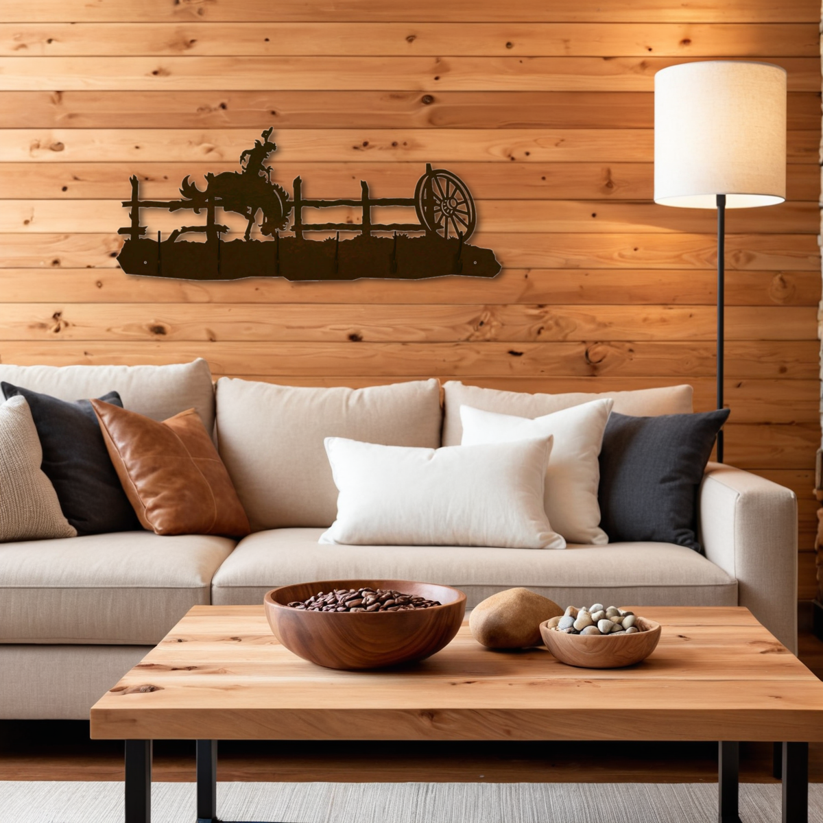 Bronc Scenic Six Hook