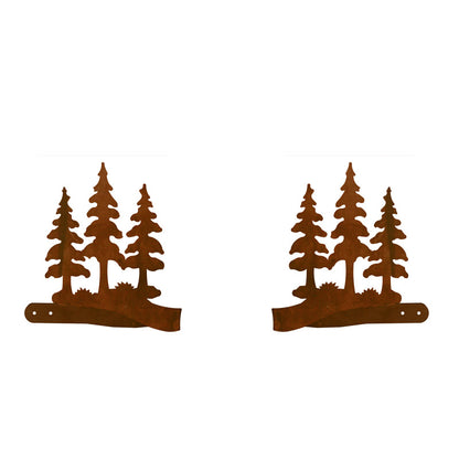 DR-9058 Triple Pines Tie Back