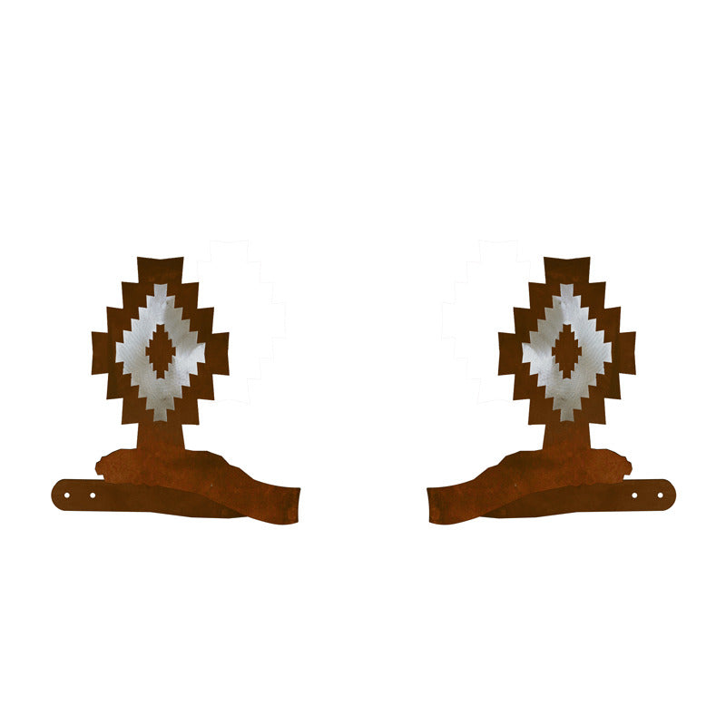 DR-9020 Desert Diamond Tie Back Burnished