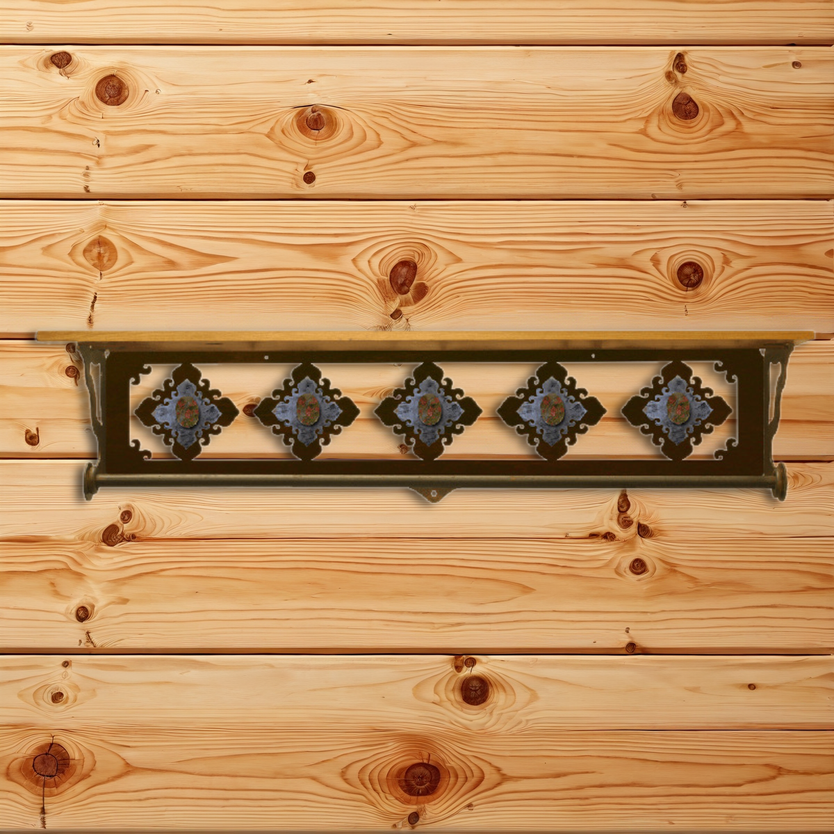 BA-3448 Unikite 34" Towel Bar Shelf