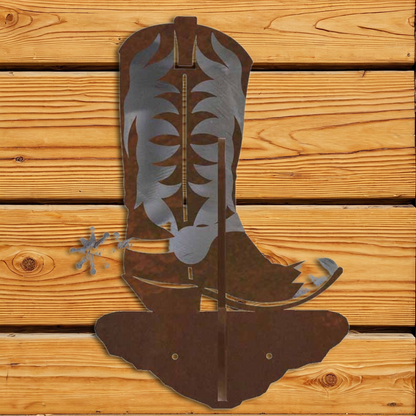 CH-5205 Boot Double Coat Hook Burnished
