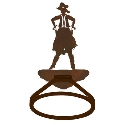 BA-8801 Cowgirl Towel Ring