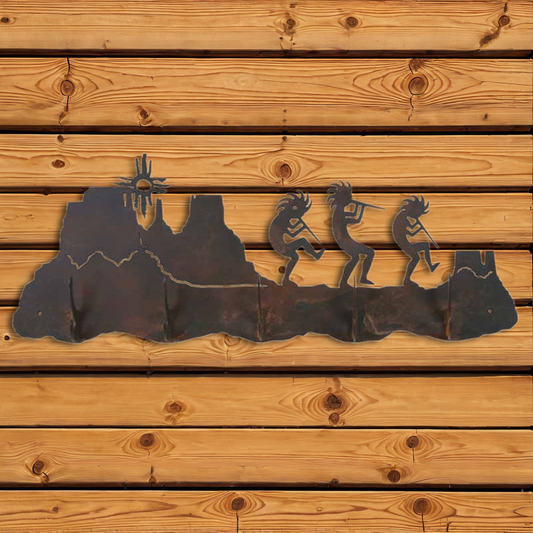 CH-6555 Kokopelli Scenic Five Hook